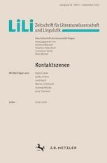 Cover: Kontaktszenen