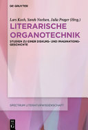 Cover: Literarische Organotechnik