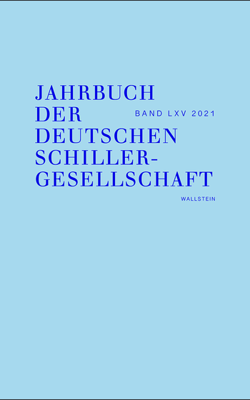 Cover: Debatte: Kommt die Literaturwissenschaft abhanden?