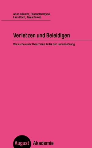 Cover: Verletzen und Beleidigen